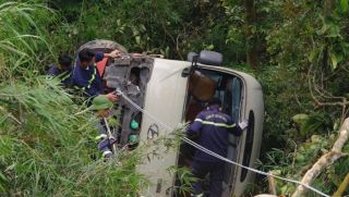 Xe khách chở 29 người rơi xuống vực tại đèo Tam Đảo: Công an thông tin nóng, tình hình các nạn nhân