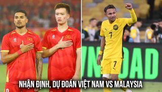 Nhận định, dự đoán ĐT Việt Nam vs ĐT Malaysia - VL Asian Cup 2027: HLV Kim Sang Sik đòi nợ thành công?