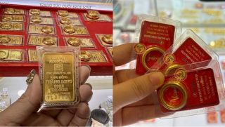 Giá vàng hôm nay rơi thẳng đứng khi dầu thô tăng kỷ lục, lý do giá vàng trong nước cao hơn thế giới