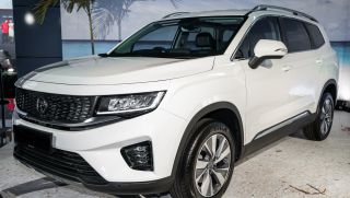 Mẫu SUV 7 chỗ mới chính thức ra mắt giá rẻ 'giật mình' 570 triệu đồng: Chất ngang cơ Toyota Fortuner