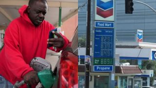 Giá xăng Mỹ tăng vọt mốc 4 USD/gallon, cao nhất sau 3 năm vì xung đột Trung Đông