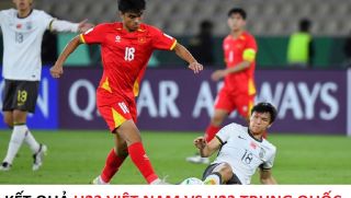 Kết quả U23 Việt Nam 0-1 U23 Trung Quốc - CFA Team China 2026: Siêu phẩm của đội chủ nhà