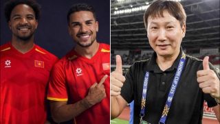 Son - Hên bất ngờ 'lọt vào mắt xanh' Atletico Madrid, HLV Kim Sang-sik khen sao ĐT Việt Nam hết lời