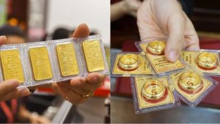 Giá vàng hôm nay mới nhất 31/3: SJC và vàng nhẫn tăng mạnh, Bảo Tín Minh Châu thấp hơn nơi khác