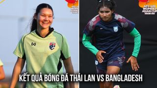 Kết quả bóng đá U20 Thái Lan vs U20 Bangladesh hôm nay 1/4: U20 Việt Nam nhận tin kém vui