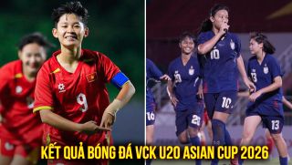 Kết quả bóng đá VCK U20 châu Á 2026 hôm nay 1/4: Thái Lan thắng dễ; U20 Việt Nam tạo địa chấn?