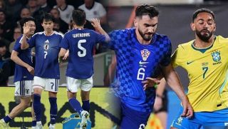 Kết quả bóng đá giao hữu quốc tế hôm nay: Brazil thắng nhọc; Nhật Bản tạo 'địa chấn'