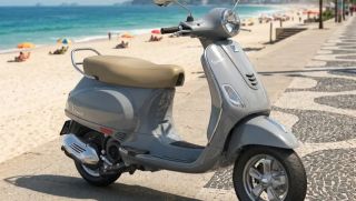 Quyết đấu Honda SH, Vespa chính thức ra mắt ‘vua xe ga’ 150 mới đẹp ngất ngây, có phanh ABS, giá mềm