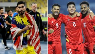 Đội nhà thua đậm, sao nhập tịch Malaysia bất ngờ cảm ơn... NHM Việt Nam vì 1 điều