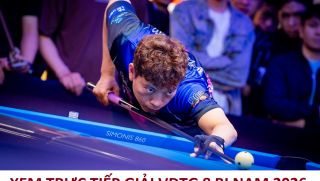 Trực tiếp Dương Quốc Hoàng ở Giải Vô địch Thế giới 8 bi nam 2026 - Xem trực tiếp Hoàng Sao