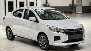 Giá xe Mitsubishi Attrage lăn bánh cập nhật đầu tháng 4/2026 rẻ át vía Toyota Vios và Hyundai Accent