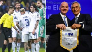 LĐBĐ Italy họp khẩn sau cú sốc mất vé World Cup 2026, chủ tịch FIGC ra quyết định đầy chóng vánh