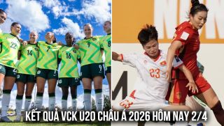 Kết quả bóng đá VCK U20 châu Á 2026 hôm nay 2/4: Địa chấn xuất hiện; ĐT Việt Nam nhận tin vui?