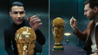 Ronaldo và Messi bắt tay trước World Cup 2026, LEGO chi bao nhiêu tiền cho 4 ngôi sao lớn nhất TG?
