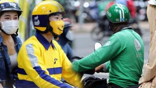Giá xăng biến động mạnh: Hai hãng xe công nghệ đồng loạt ‘bơm’ tiền hỗ trợ tài xế