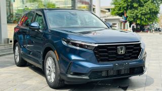 Quyết cho Mazda CX-5 bật bãi, giá lăn bánh Honda CR-V đầu tháng 4/2026 giảm 'sập sàn' 80 triệu đồng