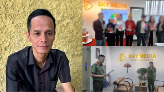 Hà Nội: Mua điện thoại xem quảng cáo kiếm tiền, nhiều người sập bẫy đa cấp ‘Sky Media’