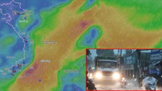 Dự báo thời tiết tháng 4: Nhiều khu vực đối mặt mưa diện rộng, không khí lạnh chuyển mùa gây thời tiết cực đoan