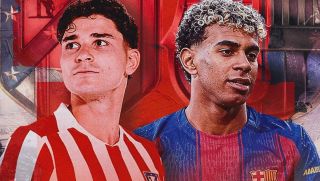 Kết quả bóng đá Atletico Madrid vs Barcelona - La Liga: Lamine Yamal lu mờ trước Julian Alvarez?