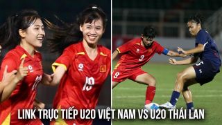Link trực tiếp U20 Việt Nam vs U20 Thái Lan hôm nay 4/4 - Trực tiếp bóng đá VCK U20 Asian Cup 2026