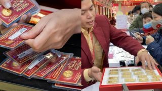Giá vàng hôm nay đảo chiều tăng, người mua vàng sau 1 tháng vẫn ghi nhận mức  lỗ lớn 