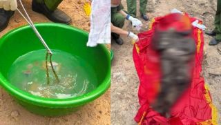 Danh tính thi thể nam giới dưới hồ Hao Hao, Thanh Hóa, phát hiện loạt chi tiết bất thường 