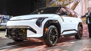 Kia ‘trình làng’ SUV điện mới đẹp lung linh: Cùng cỡ với Xforce và Yaris Cross, giá hấp dẫn
