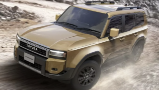 Điểm tin ô tô 5/4: Suzuki eVitara lộ diện tại Hà Nội, Toyota Land Cruiser Prado 2026  ‘trình làng’