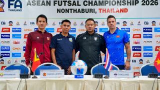 Lịch thi đấu bóng đá Việt Nam hôm nay 6/4: ĐT futsal Việt Nam đại thắng Myanmar?
