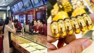 Giá vàng hôm nay 6/4: Vàng SJC, nhẫn 9999 lao dốc, giao dịch mua - bán xuất hiện cảnh khác lạ 