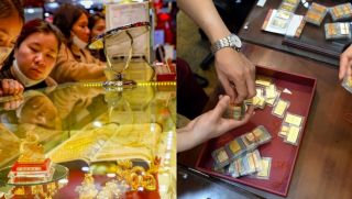 Giá vàng hôm nay (trưa 6/4) quay đầu, SJC lùi mốc 173 triệu, vàng nhẫn 9999 và thế giới cùng giảm theo