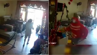 TP HCM: Camera ghi lại cảnh nghi phạm vào tận nhà chém giang hồ Hải ‘lộ’, nguồn cơn từ đâu?