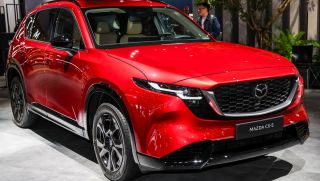 Ảnh thực tế Mazda CX-5 phiên bản 2026 sắp ra mắt tại Việt Nam: Thiết kế đẹp hơn Honda CR-V và Tucson