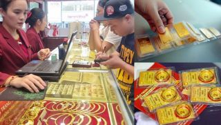 Giá vàng hôm nay (chiều 7/4): SJC, PNJ, DOJI, vàng nhẫn giảm, tình trạng mua bán ở Bảo Tin Minh Châu gây chú ý 