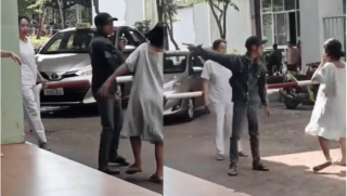 Dậy sóng clip gã đàn ông vung tay tát thẳng mặt vợ bầu tại sảnh bệnh viện, nạn nhân hiện ra sao?