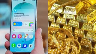 Giá vàng hôm nay 7/4 giảm cả vàng SJC và vàng nhẫn, giá điện thoại Samsung chính hãng có ảnh hưởng?