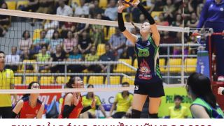 Bảng xếp hạng Giải bóng chuyền nữ Việt Nam VĐQG 2026 mới nhất: LP Bank Ninh Bình lỡ ngôi đầu