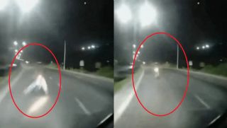 Người đàn ông đi xe máy ngược chiều trên quốc lộ 1A: Lao như bay vào xe tải, tử vong tại chỗ