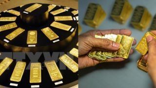 Chênh lệch giá vàng trong nước và thế giới sụt hơn 38% từ mốc đỉnh 20/3, SJC và vàng nhẫn điều chỉnh theo diễn biến mới