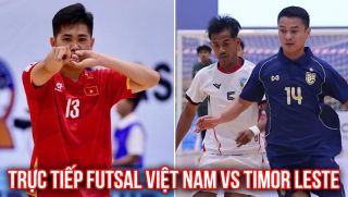 Trực tiếp Futsal Việt Nam 7-1 Futsal Timor Leste ngày 7/4 - Link trực tiếp ĐT Việt Nam tại ASEAN Cup 2026