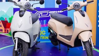 Giá xăng tăng mạnh, xe máy điện VinFast lập kỷ lục doanh số chưa từng có