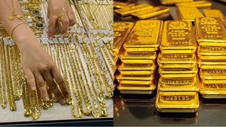 Giá vàng hôm nay 8/4: Vàng miếng SJC bật tăng 4,5 triệu đồng/lượng, vàng nhẫn lên phi mã