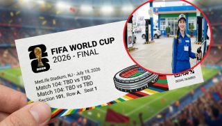 Giá vé World Cup 2026 đắt nhất, gấp hơn 12000 lần giá xăng hôm nay 10/4 tại Việt Nam