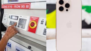 Giá xăng dầu mới nhất chiều hôm nay 9/4: Xăng RON95 giảm gần 3.000 đồng/lít, giá iPhone 16 Pro Max giảm tằng tằng