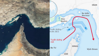 Hé lộ số tiền Iran thu về nếu siết 'trạm thu phí' tại eo biển Hormuz: Đòn bẩy cho chiến lược quân sự