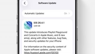 Apple bất ngờ tung ra iOS 26.4.1 fix loạt lỗi 'bí ẩn', người dùng nên nâng cấp ngay