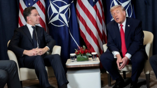 Sau cuộc gặp với lãnh đạo NATO, ông Trump gây chú ý với phát biểu gay gắt