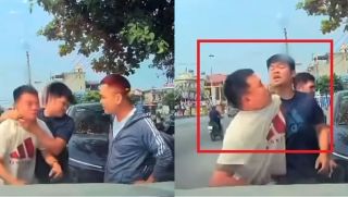 Thanh Hóa: Công an thông vụ tài xế ô tô bóp cổ, đánh người, đã tạm giữ hình sự người hành hung