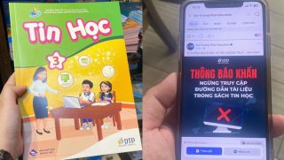 Phụ huynh phản ánh link web đen trong vở bài tập Tin học lớp 3: Công an vào cuộc xác minh, xử lý ra sao? 