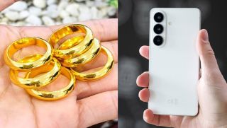 Giá vàng nhẫn trơn hôm nay 10/4: Vàng DOJI, Bảo Tín Minh Châu tăng bốc đầu 1,2 triệu đồng/lượng, giá Galaxy S26 ra sao?